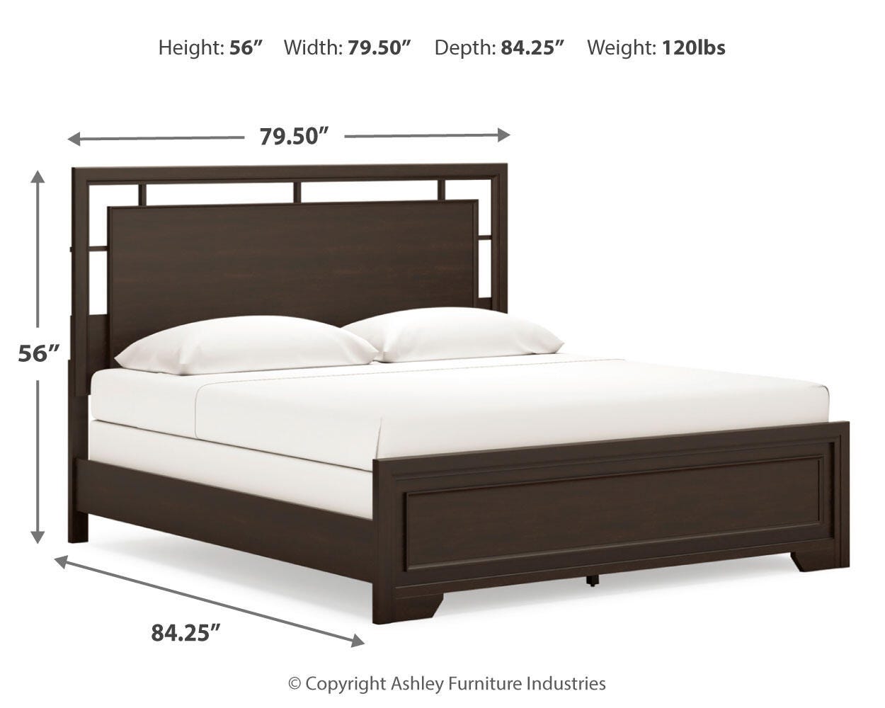 Covetown Panel Bed with Dresser and Nightstand
