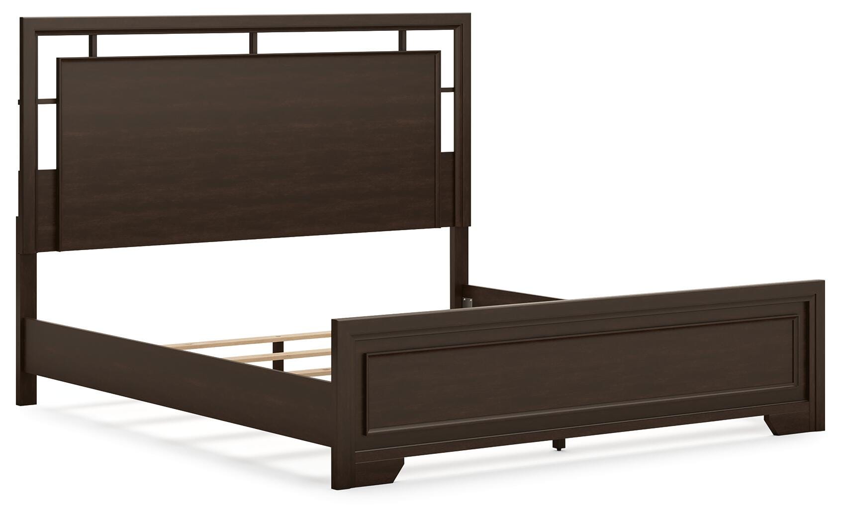 Covetown Panel Bed, Dresser, Mirror and 2 Nightstands
