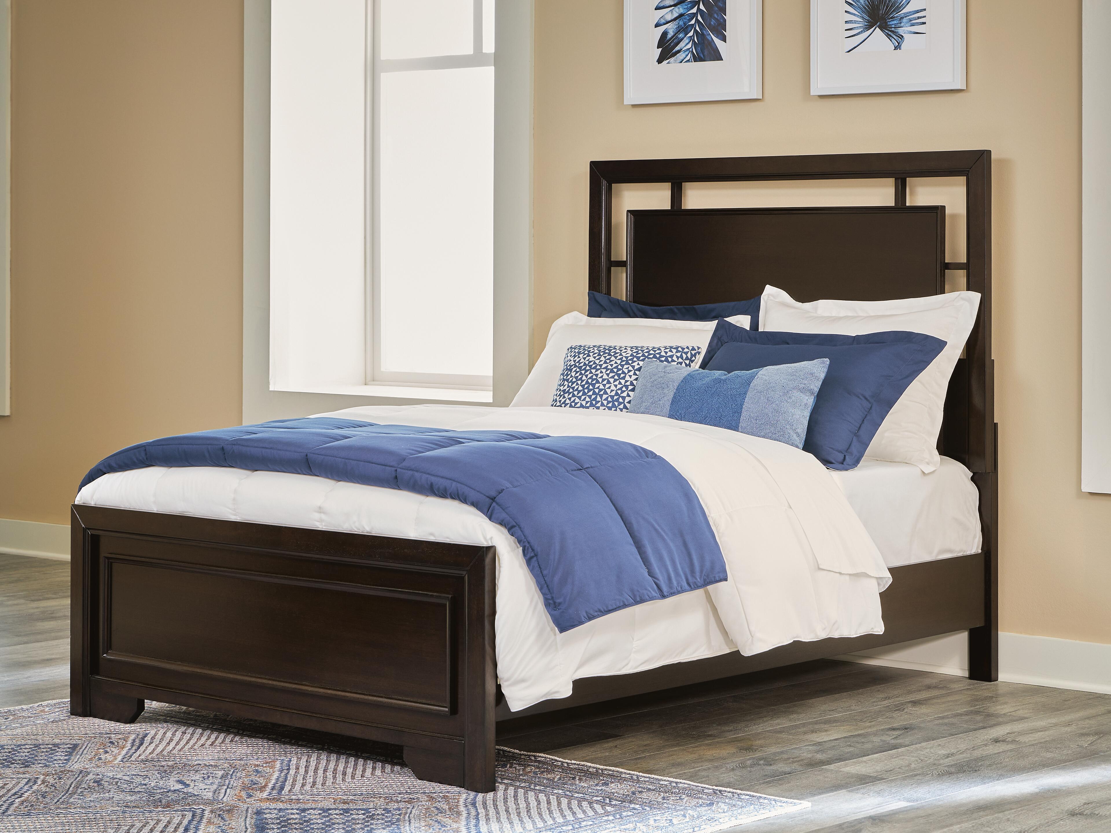 Covetown Panel Bed, Dresser, Mirror and Chest