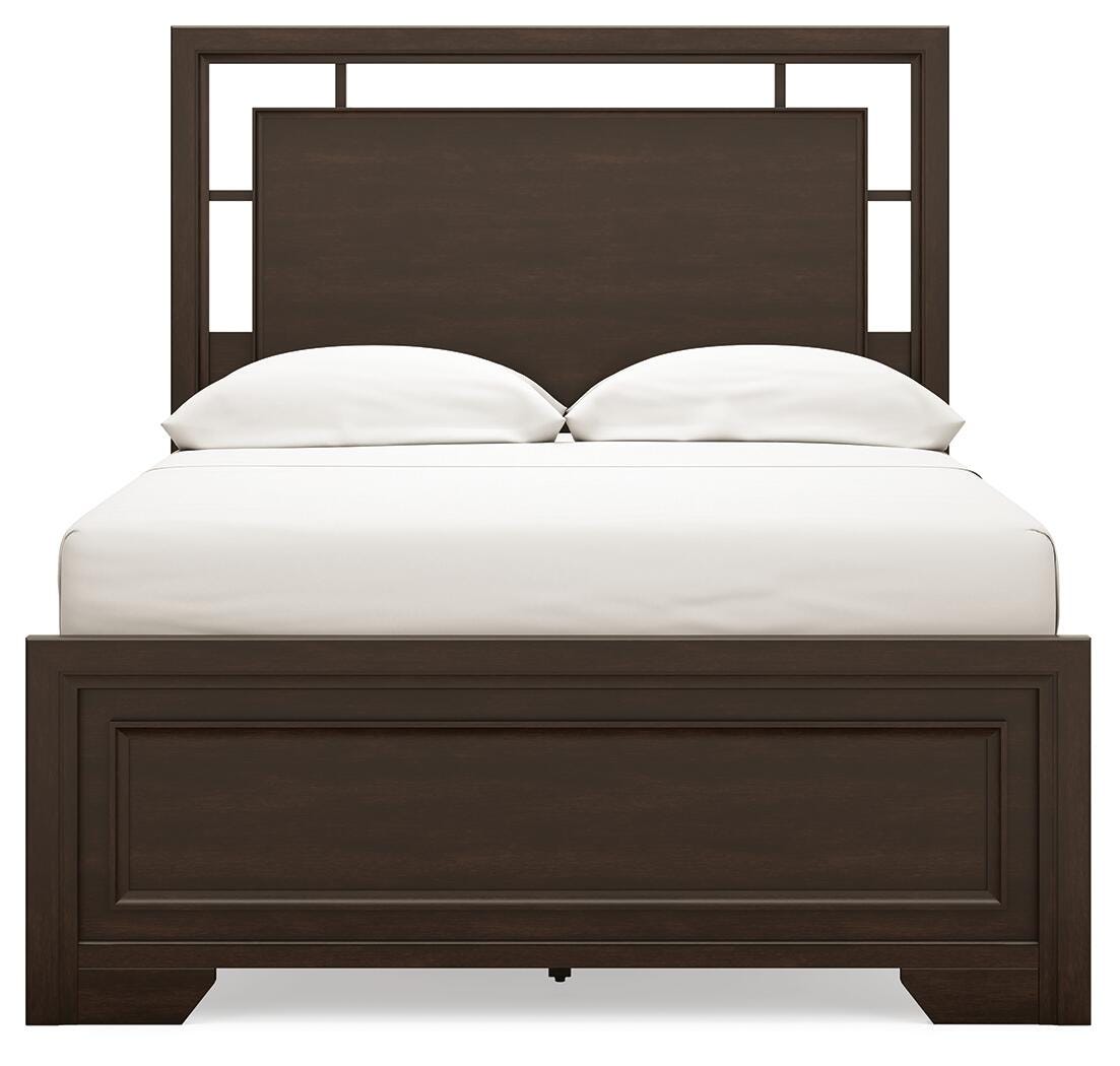 Covetown Panel Bed, Chest and Nightstand