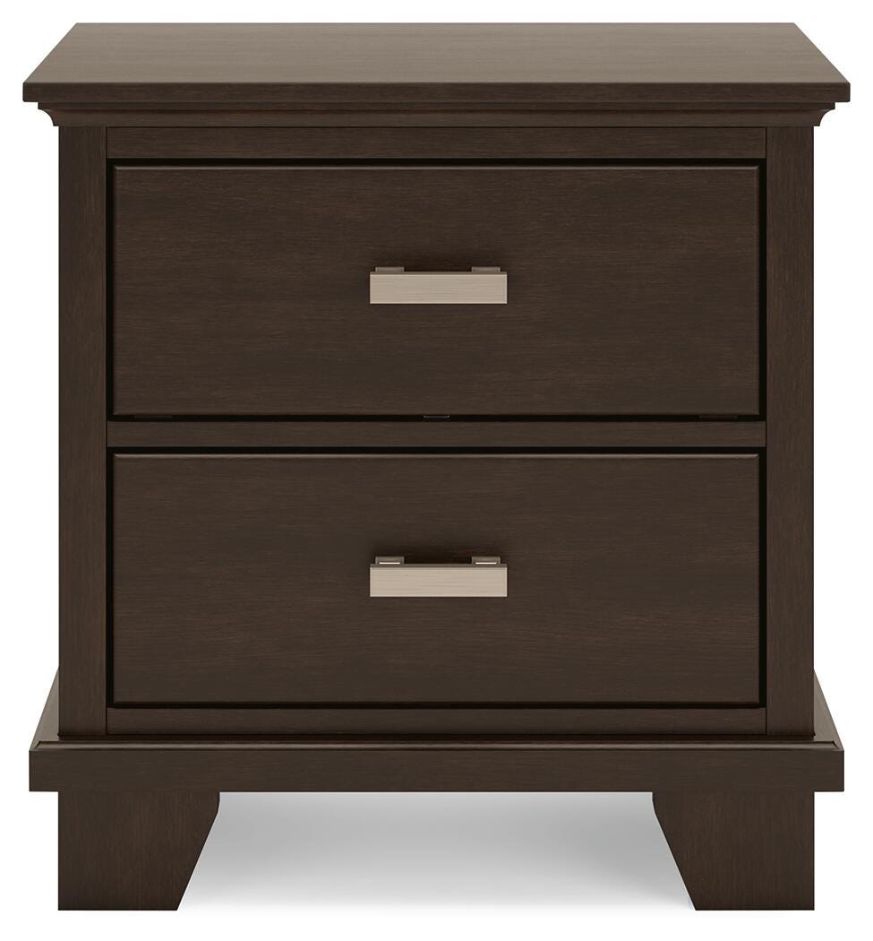 Covetown Panel Bed, Dresser and 2 Nightstands