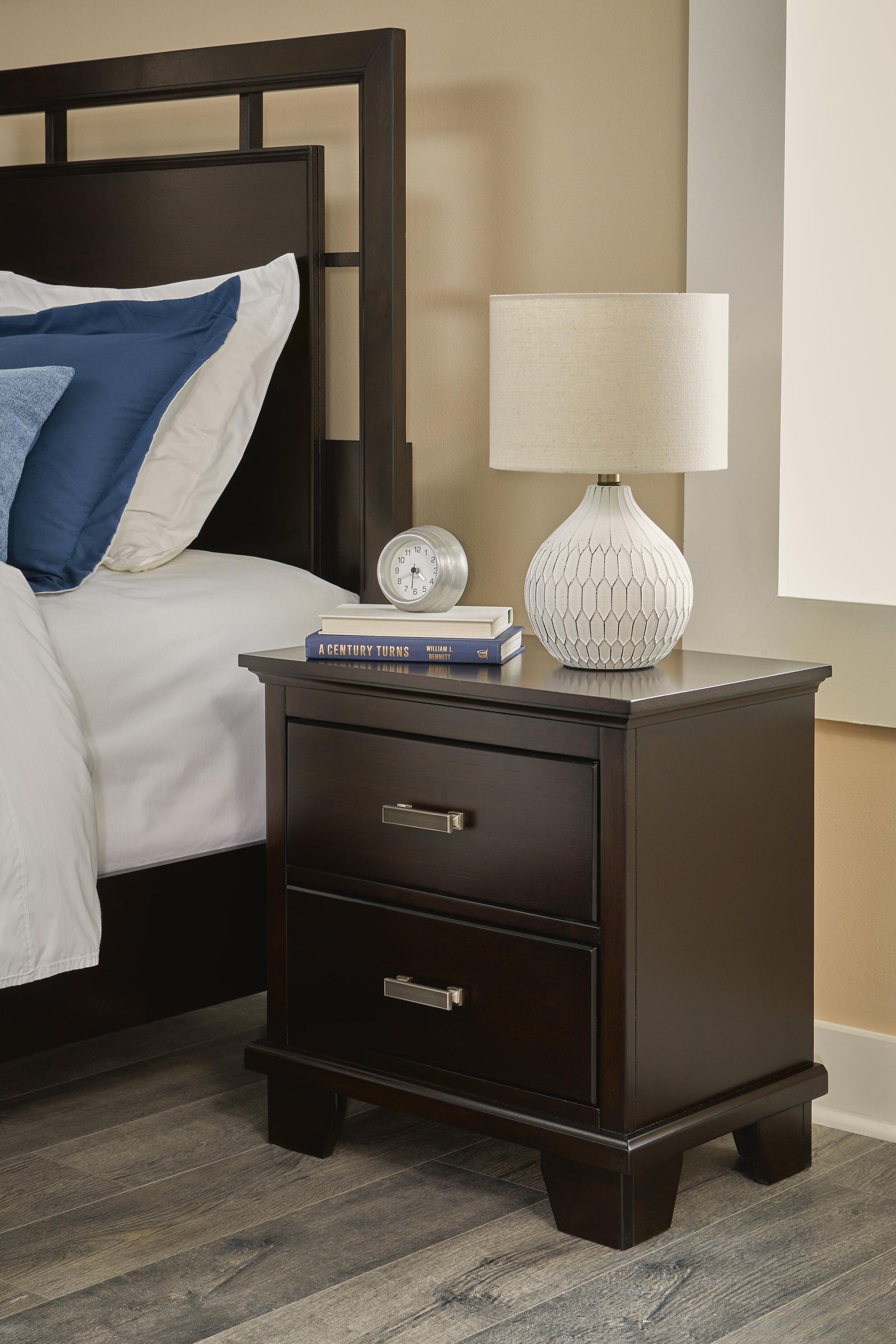 Covetown Panel Bed, Dresser, Mirror, Chest and Nightstand