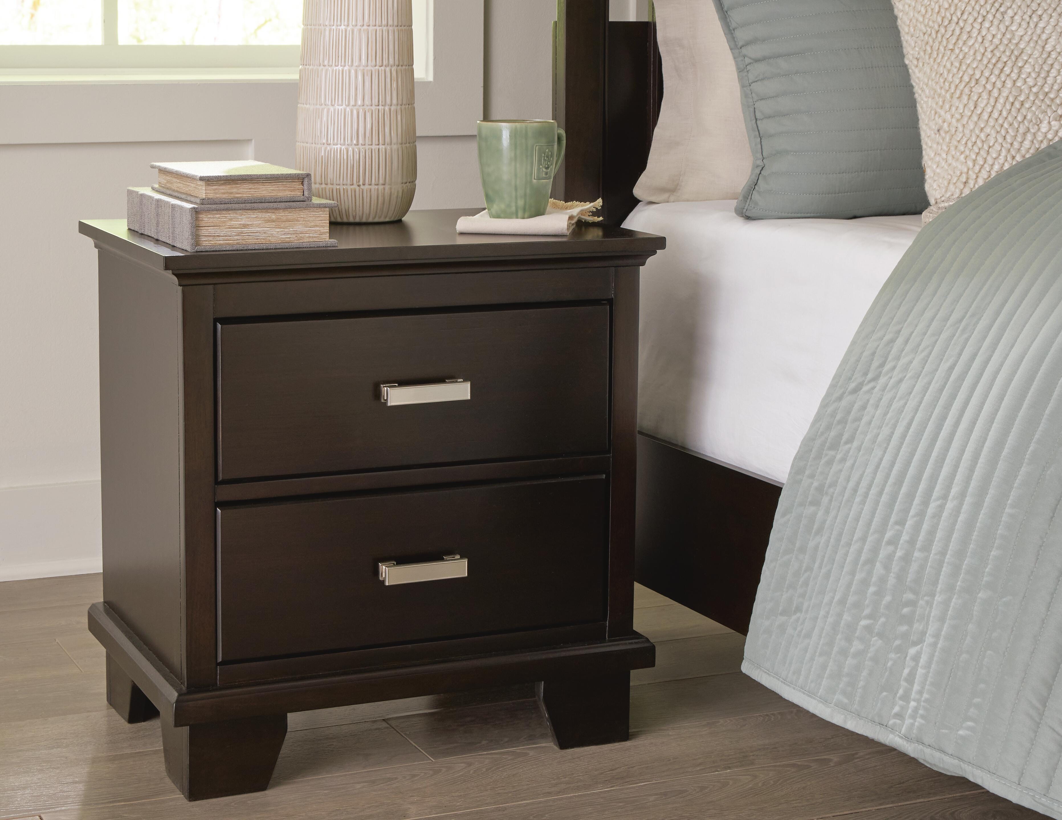 Covetown Panel Bed, Dresser and 2 Nightstands