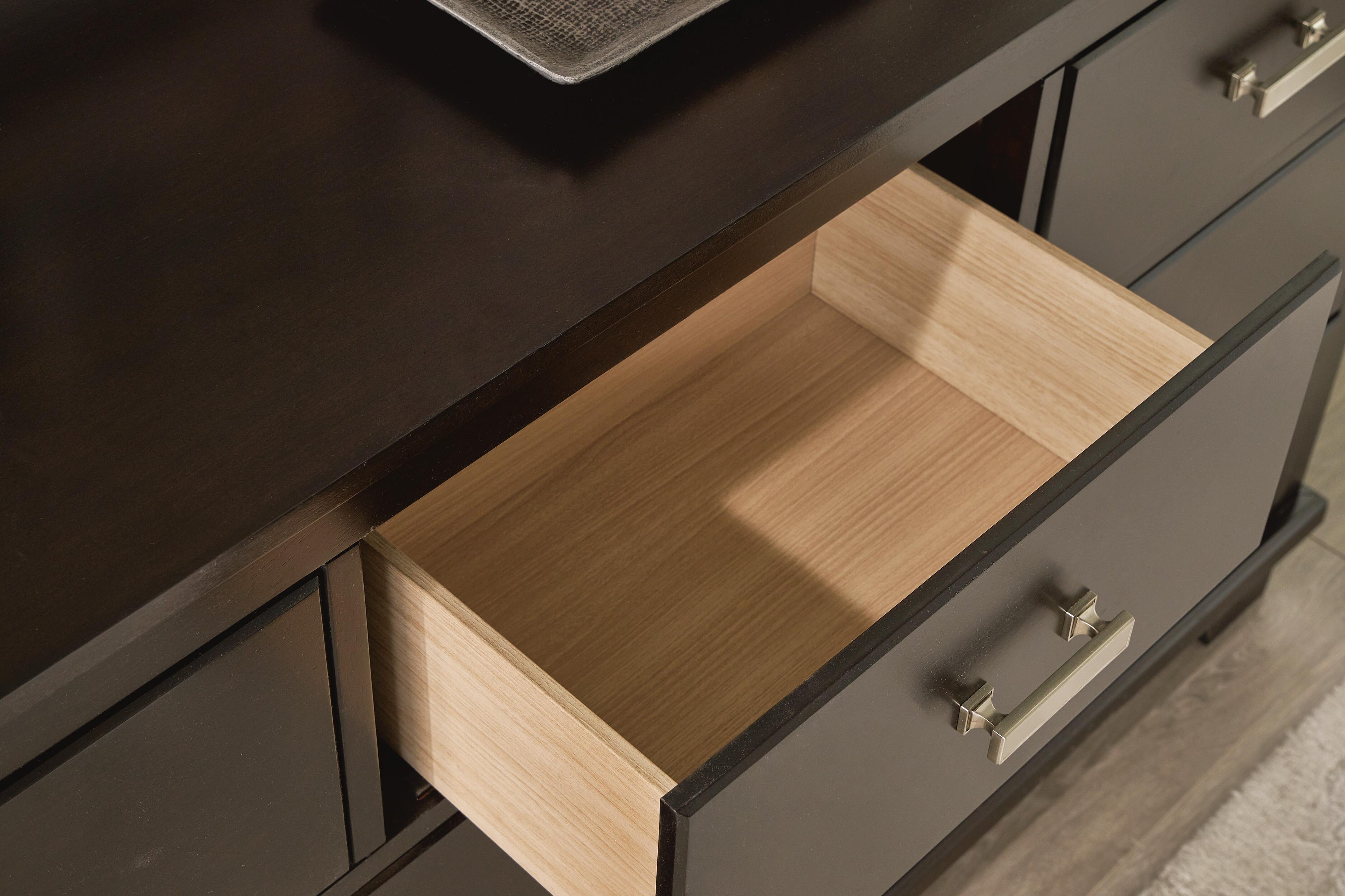 Covetown Panel Bed and Nightstand