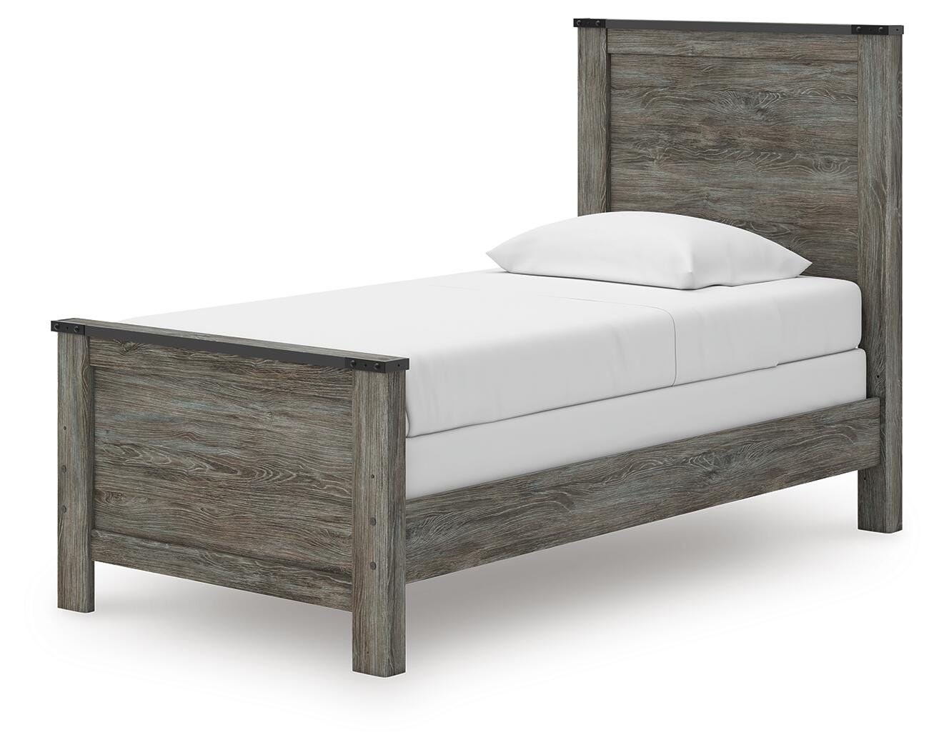 Frandern Panel Bed, Dresser and Mirror