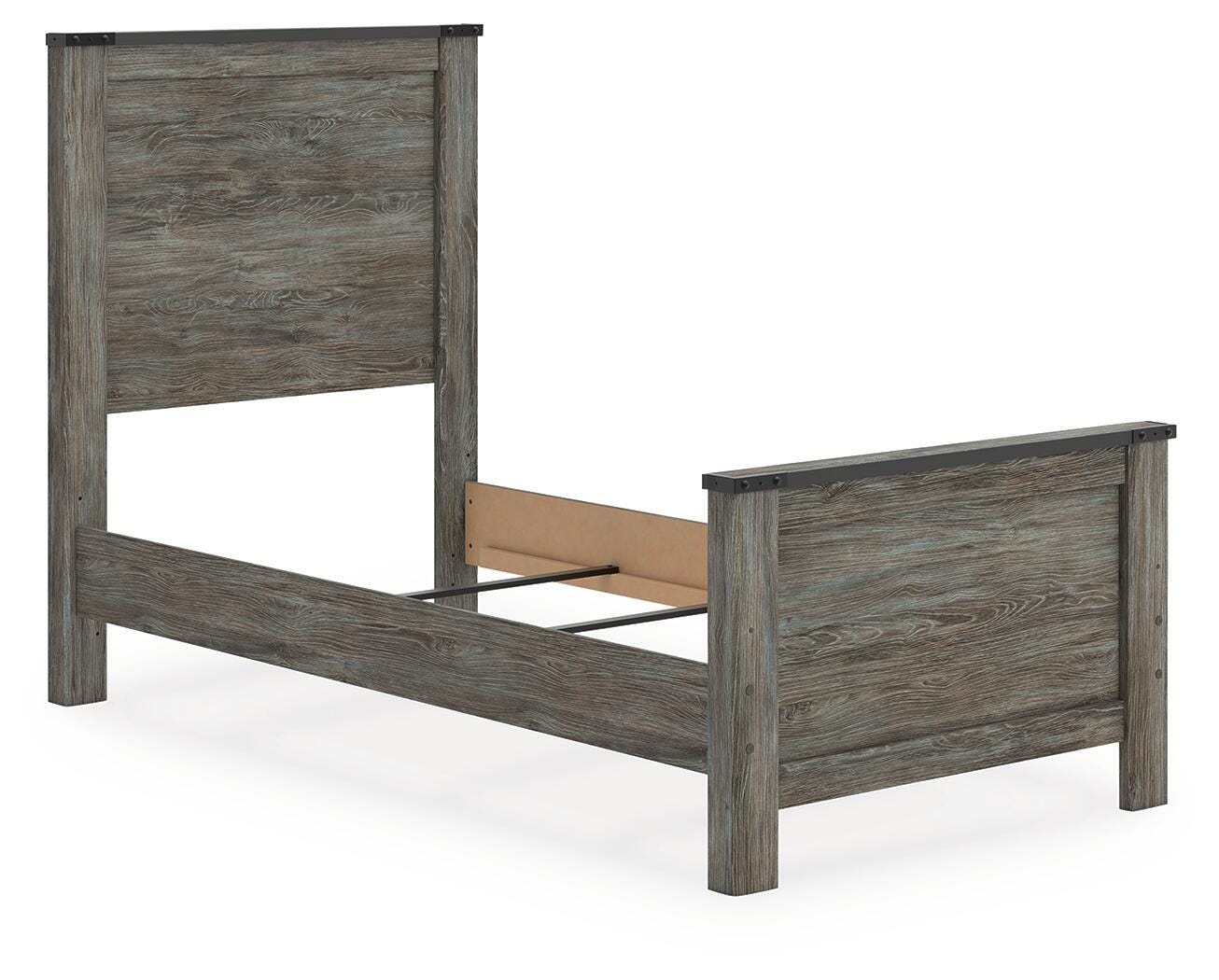 Frandern Panel Bed, Dresser and Mirror