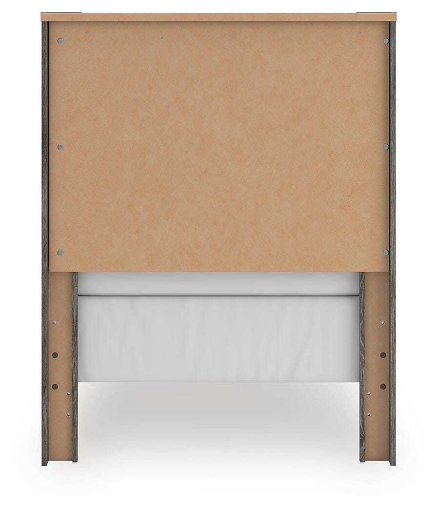 Frandern Panel Bed, Dresser and Mirror