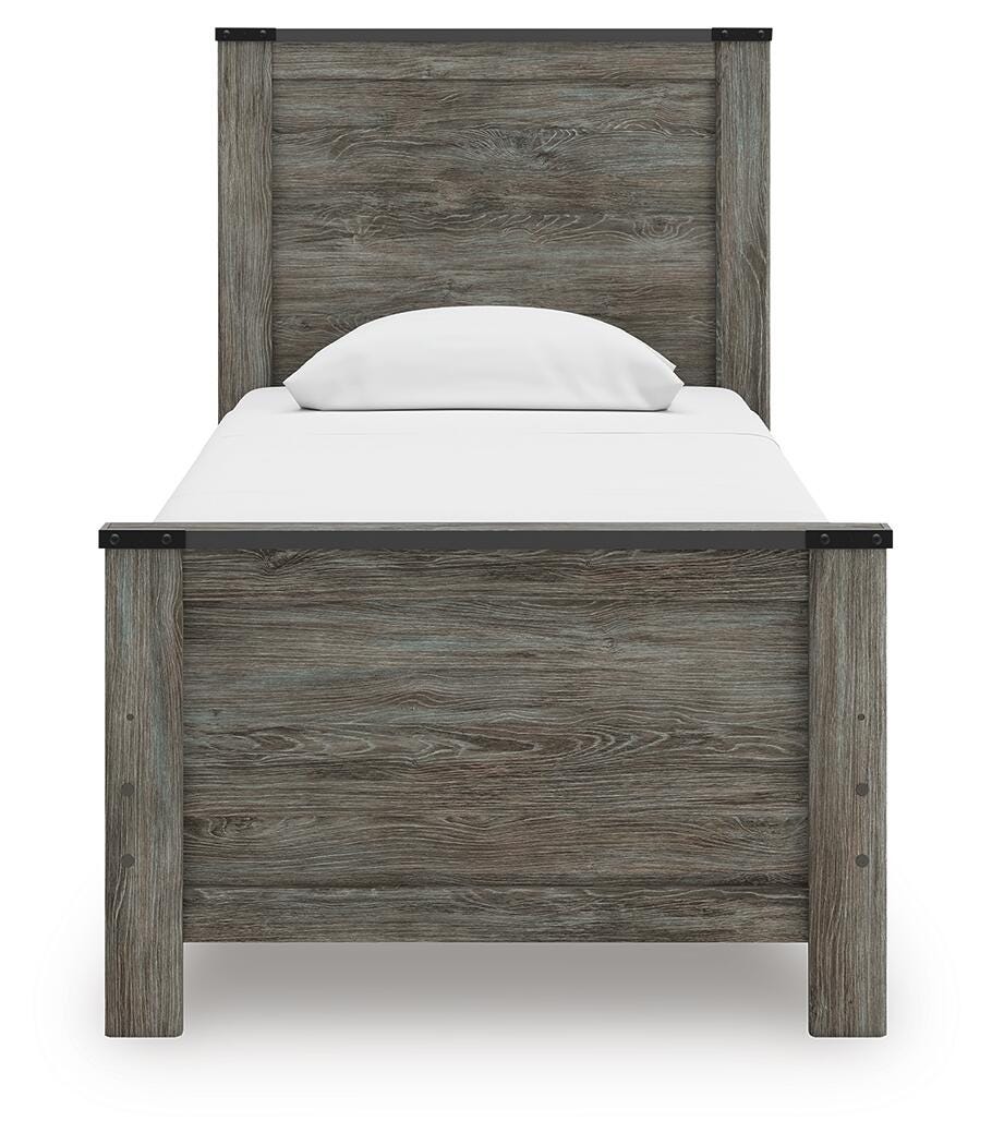 Frandern Panel Bed, Dresser and Mirror