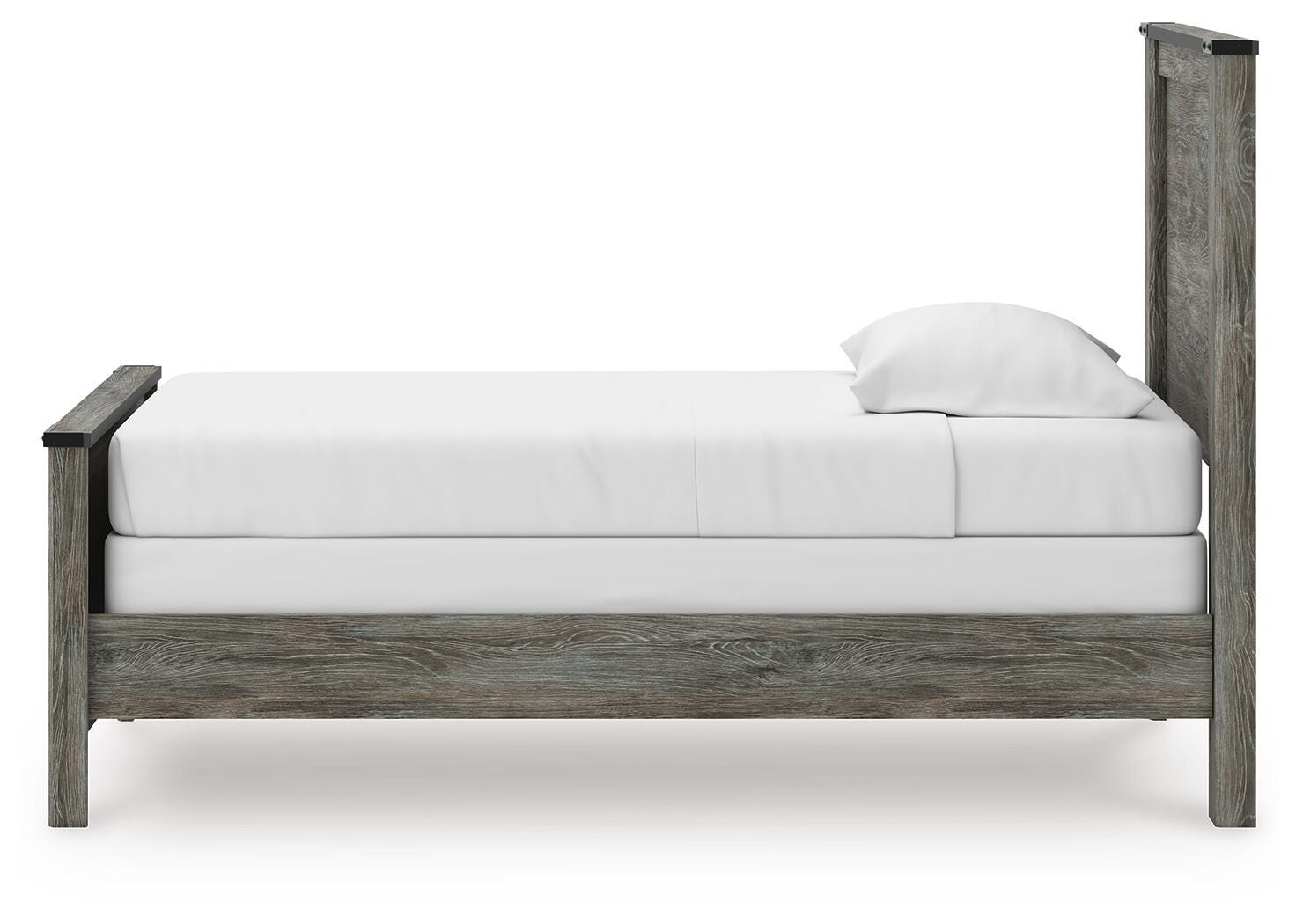 Frandern Panel Bed, Dresser and Mirror