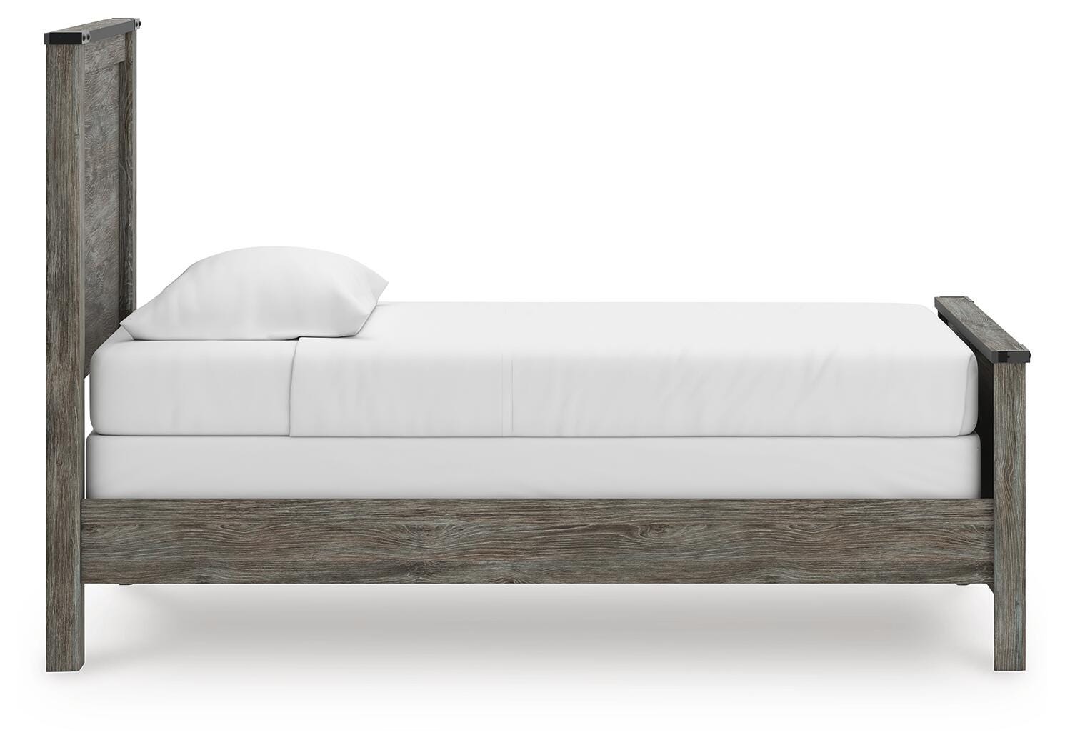 Frandern Panel Bed, Dresser and Mirror