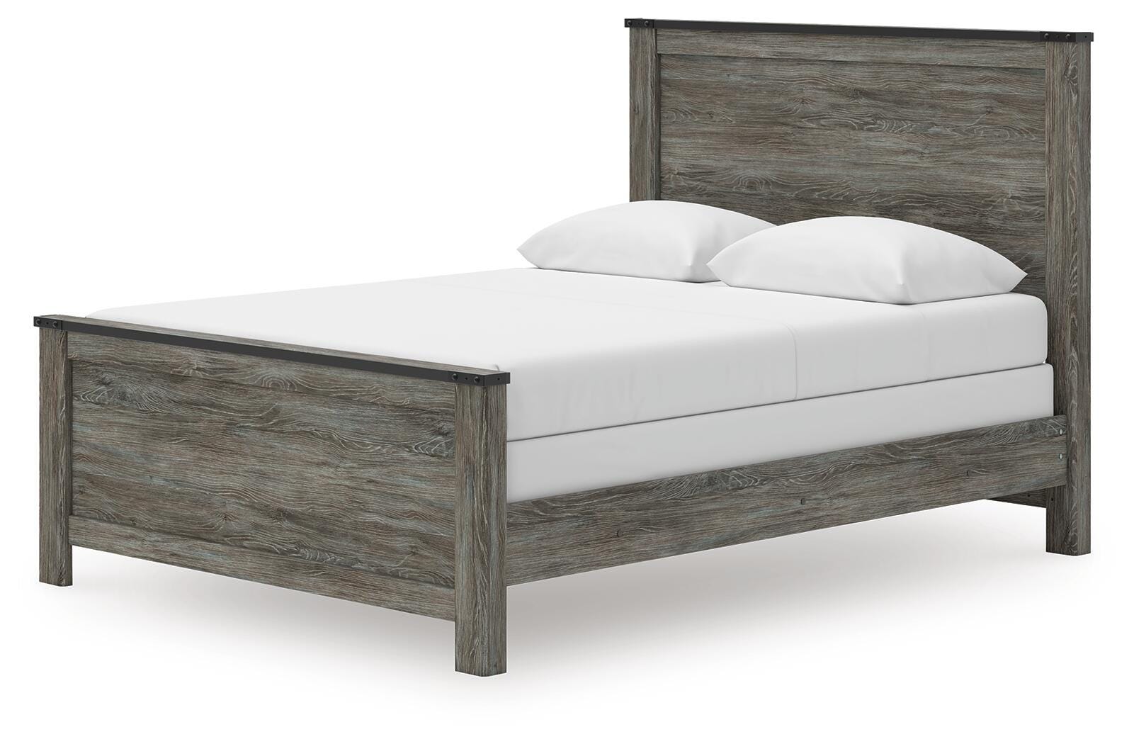 Frandern Panel Bed