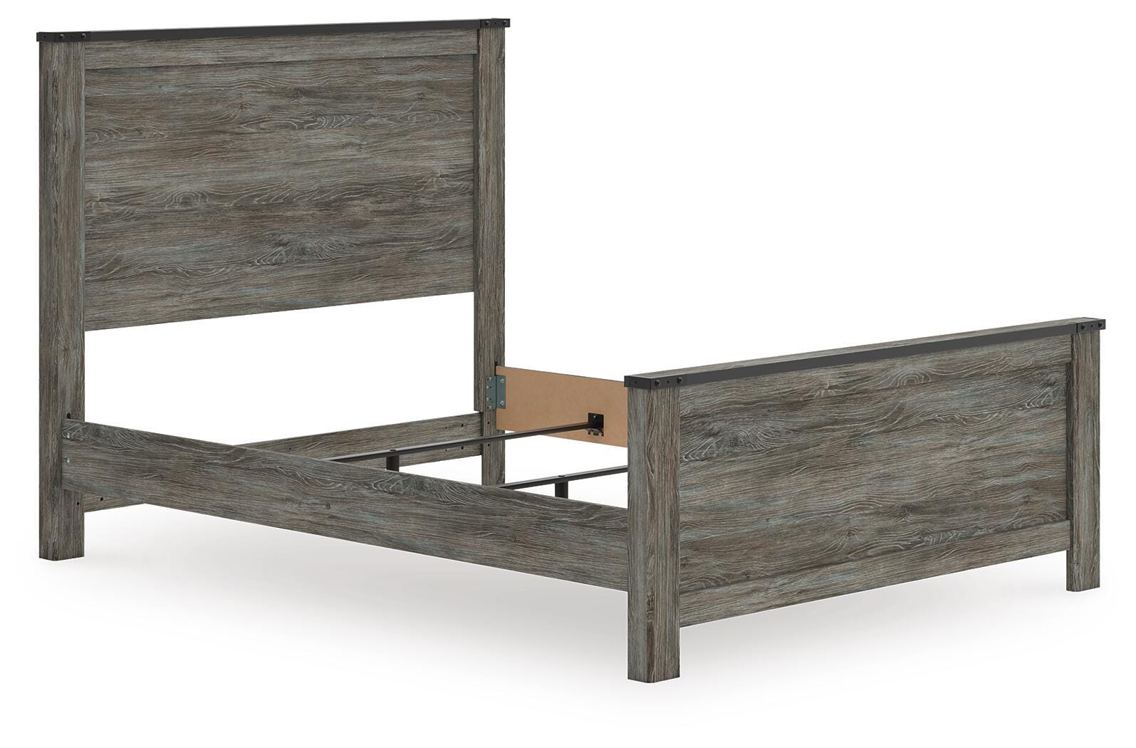 Frandern Panel Bed, Dresser and Mirror