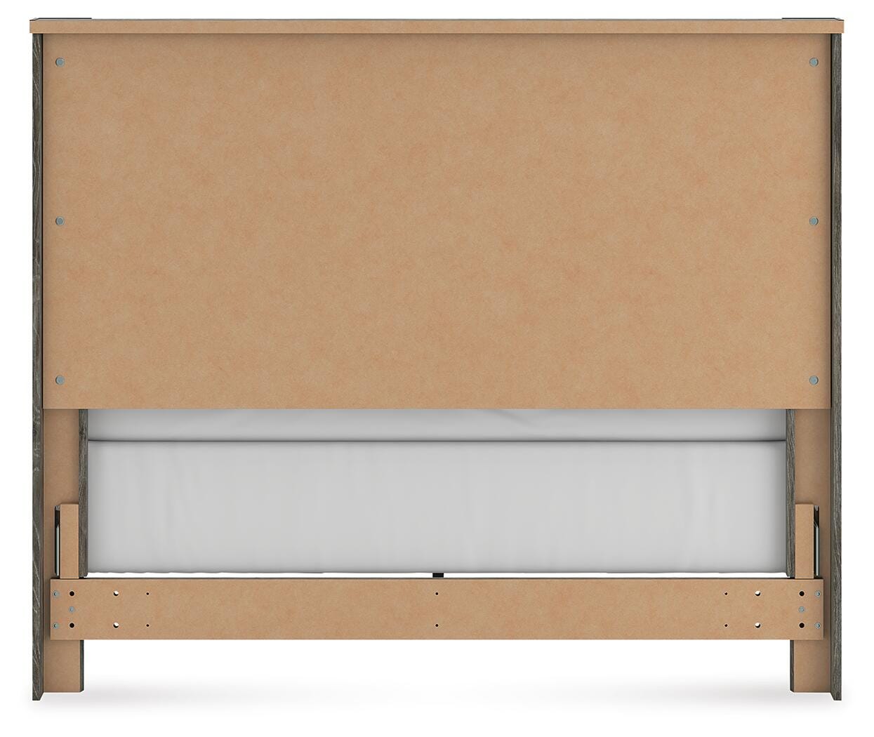Frandern Panel Bed, Dresser and Mirror