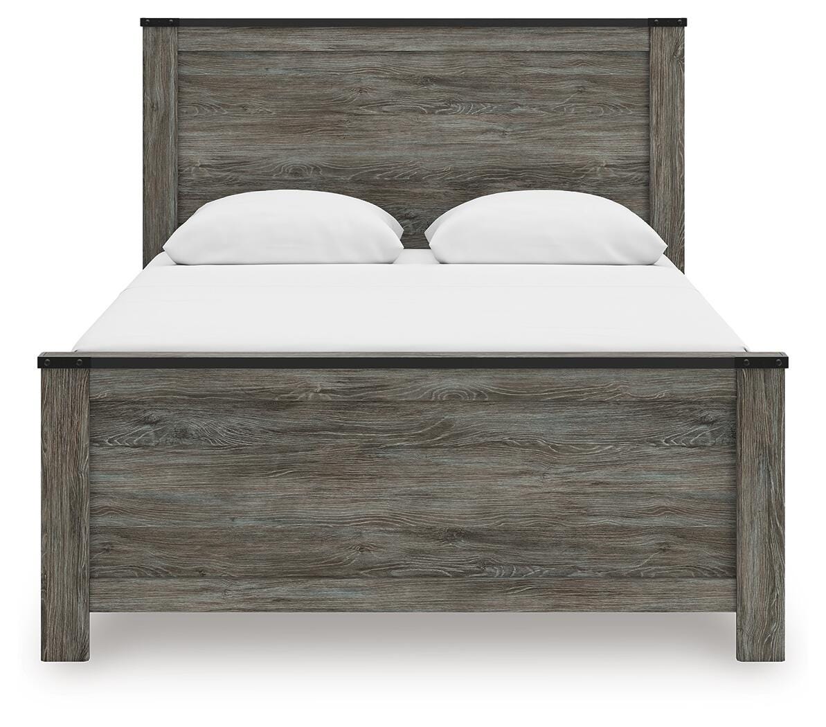 Frandern Panel Bed, Dresser and Mirror
