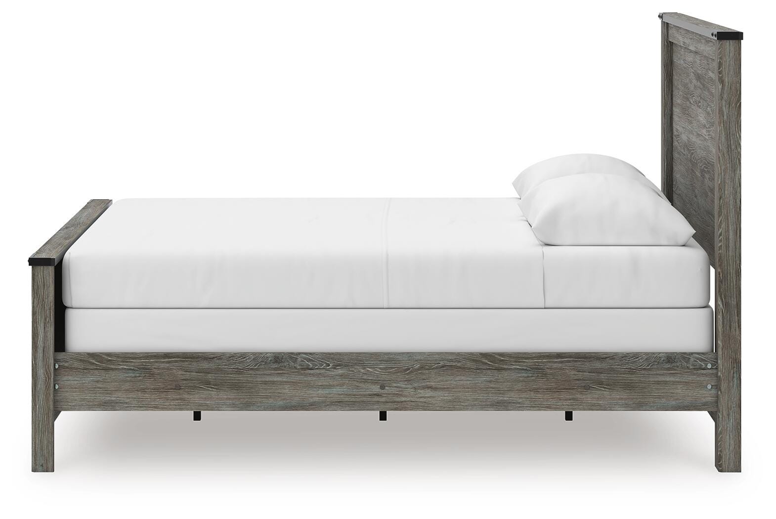 Frandern Panel Bed, Dresser and Mirror