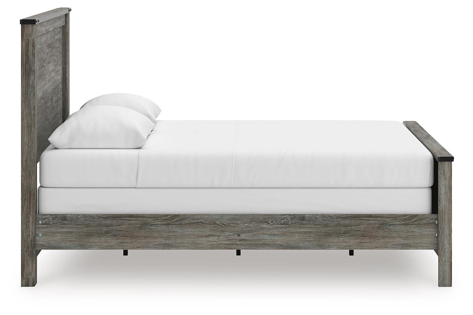Frandern Panel Bed, Dresser and Mirror