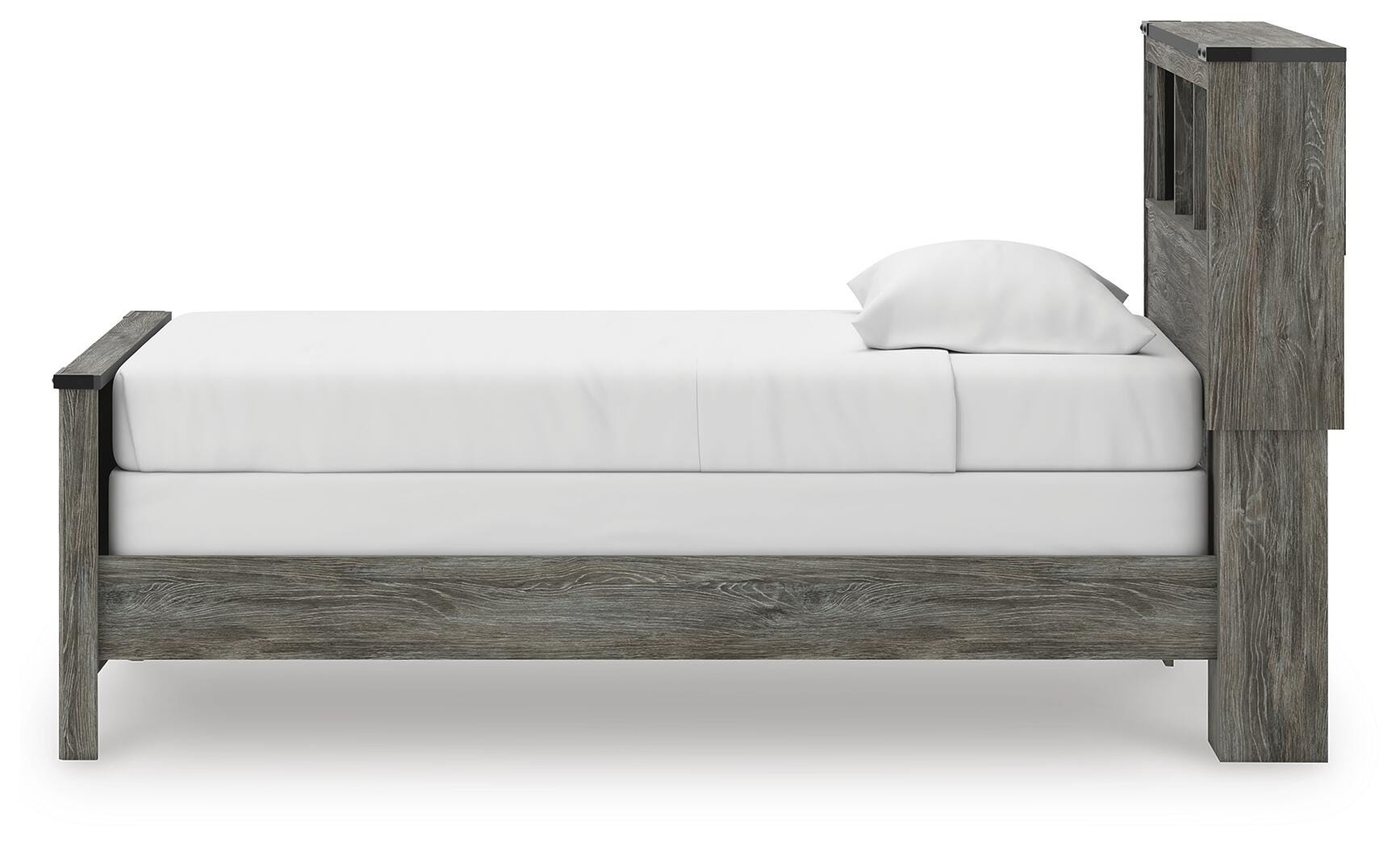 Frandern Bookcase Bed, Dresser and Mirror