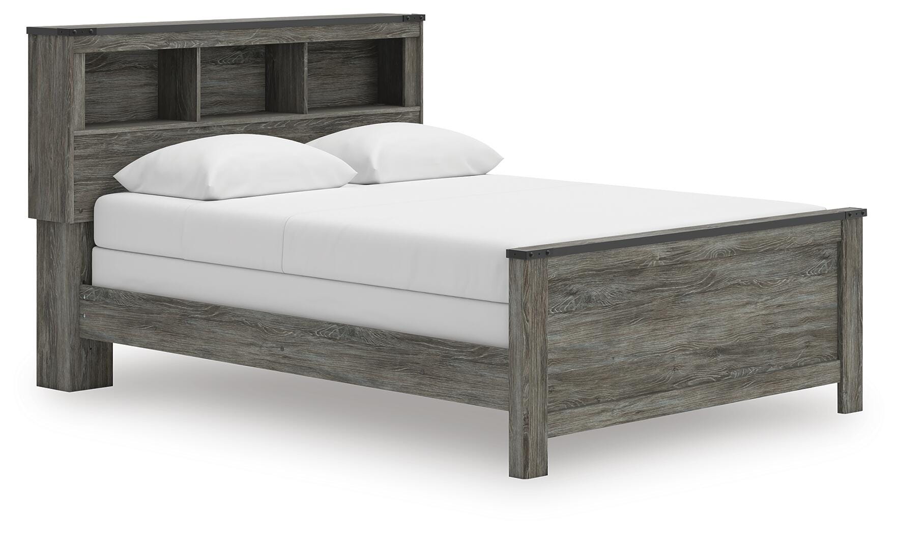 Frandern Bookcase Bed, Dresser and Mirror