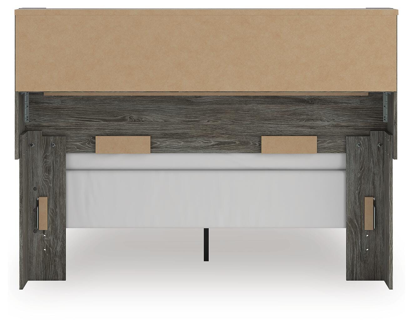 Frandern Bookcase Bed, Dresser and Mirror