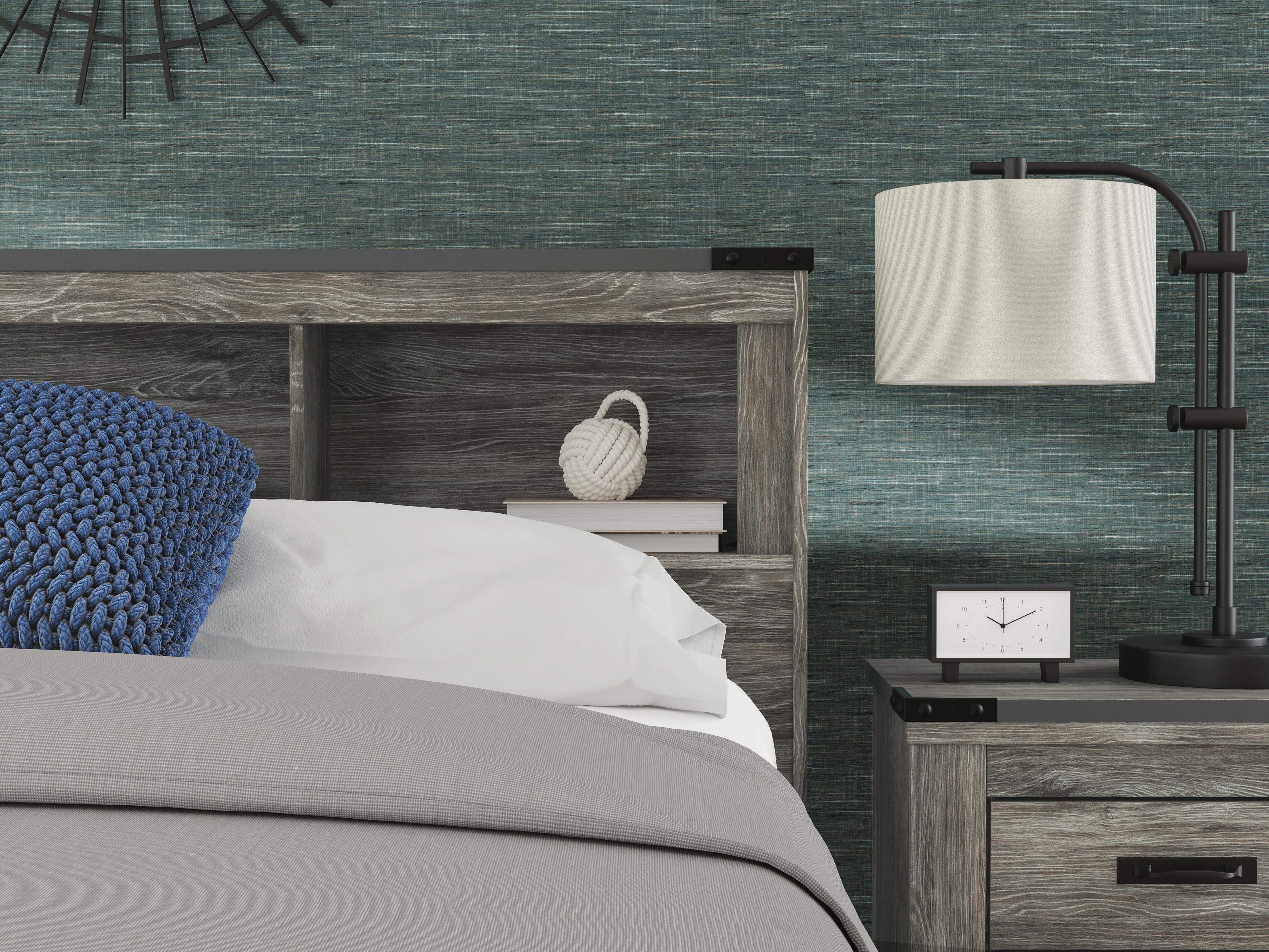 Frandern Bookcase Bed, Dresser and Mirror