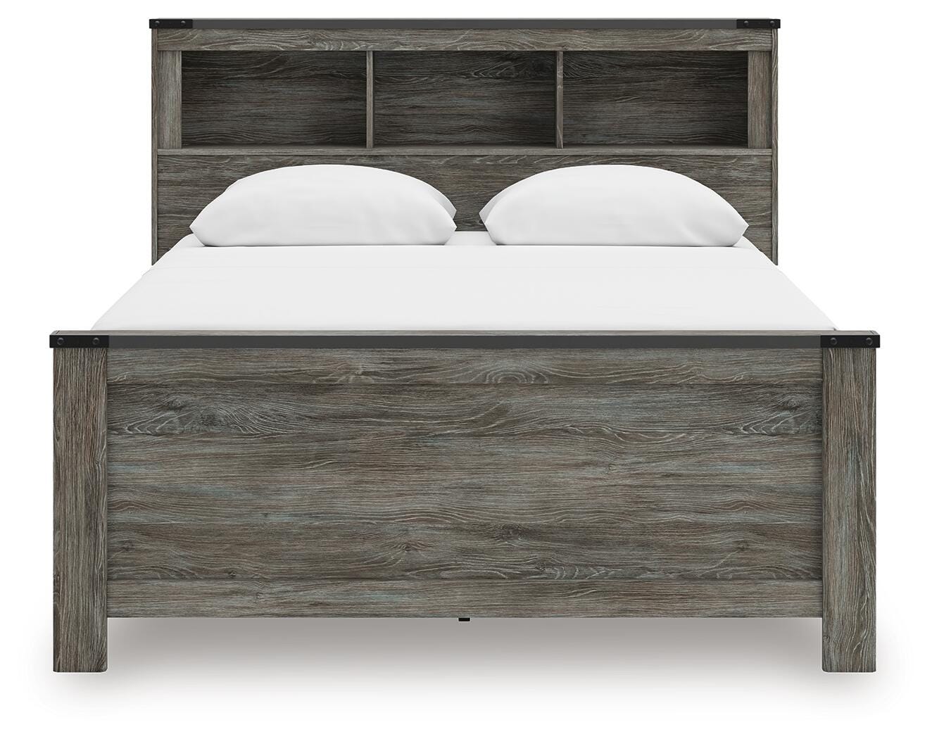 Frandern Bookcase Bed, Dresser and Mirror