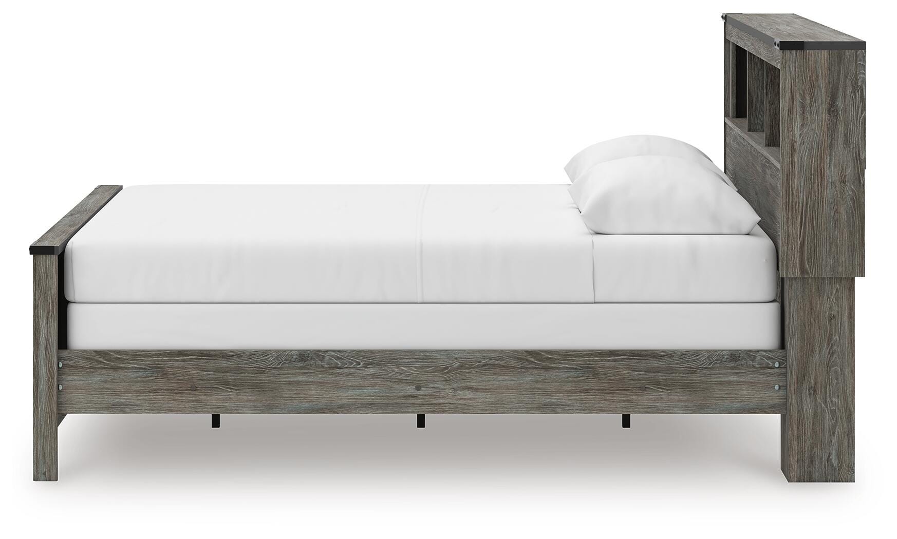 Frandern Bookcase Bed, Dresser and Mirror