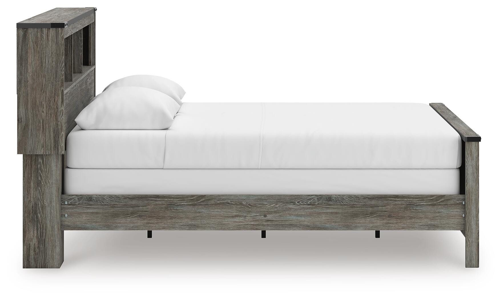Frandern Bookcase Bed, Dresser and Mirror