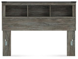 Frandern Bookcase Headboard