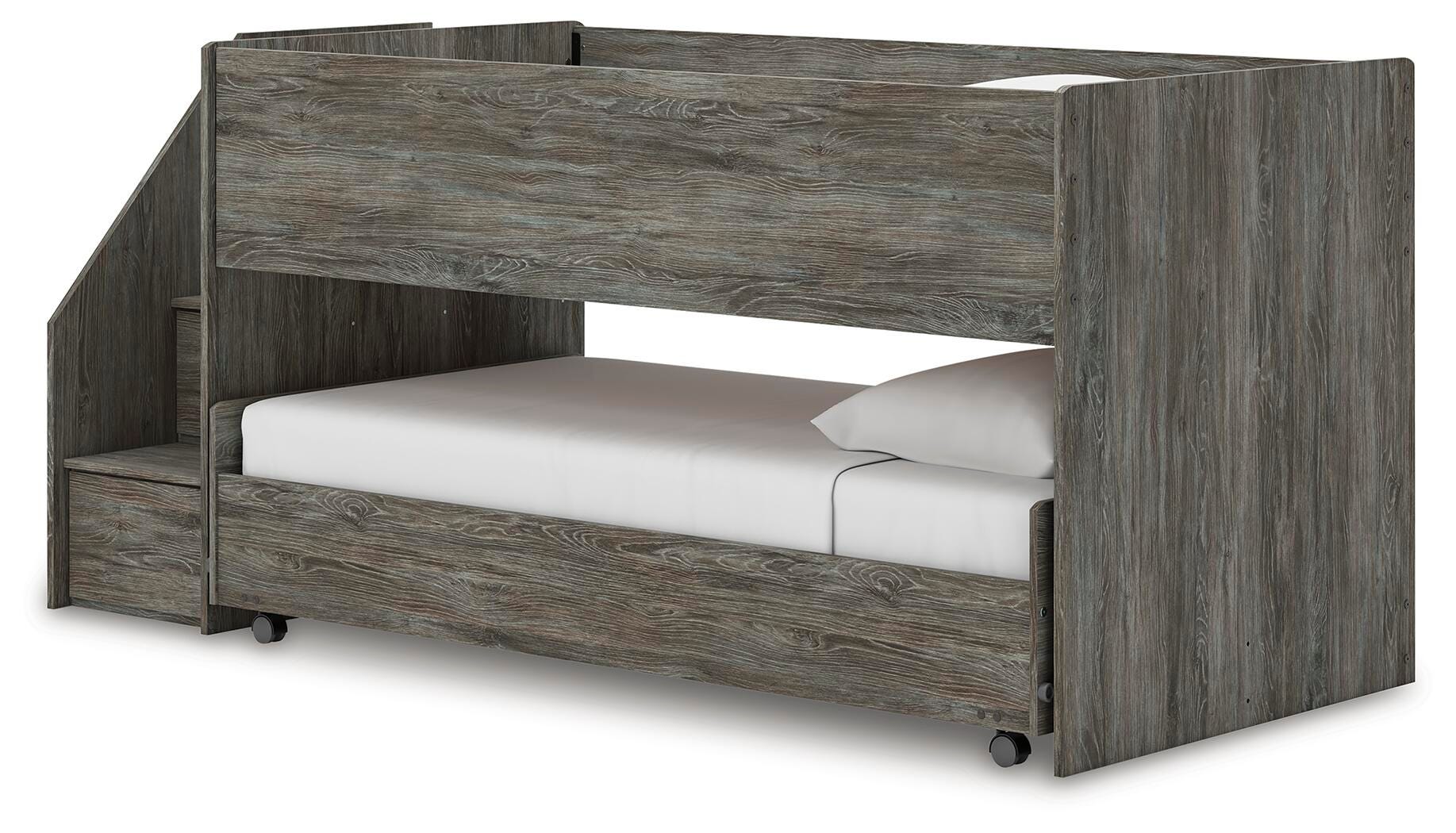 Frandern over Loft Bed
