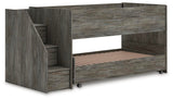 Frandern over Loft Bed
