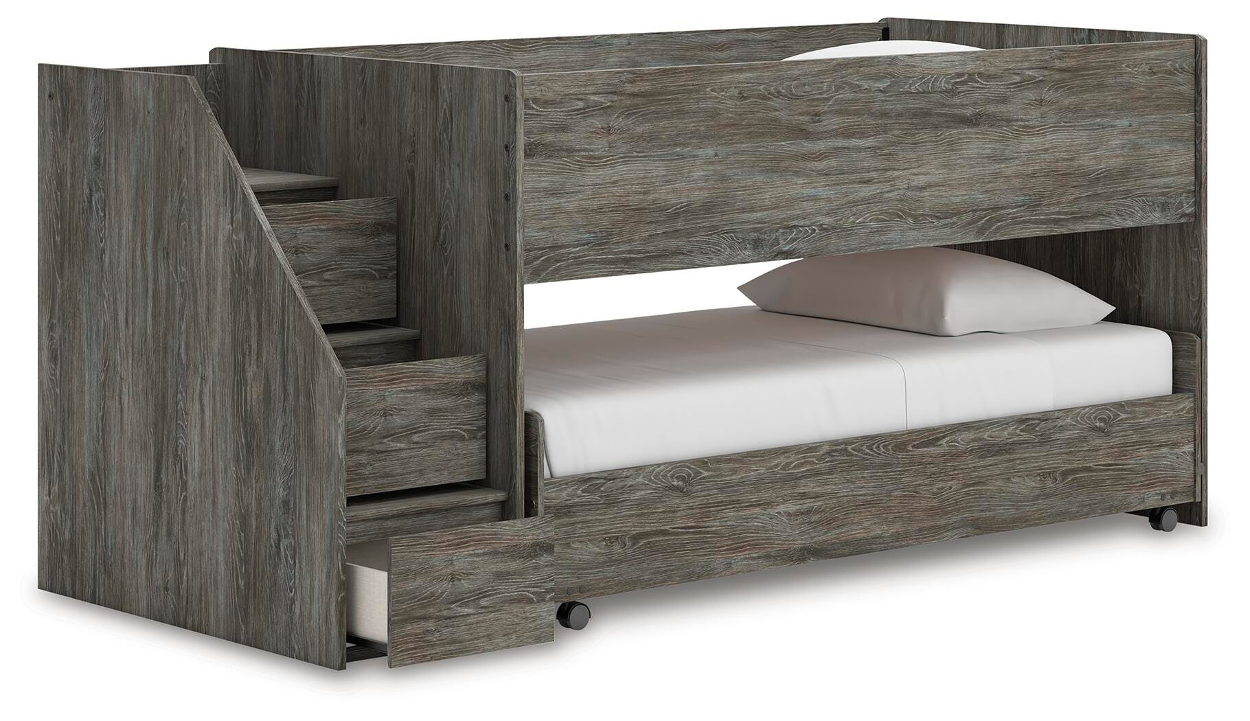 Frandern over Loft Bed