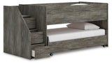 Frandern over Loft Bed