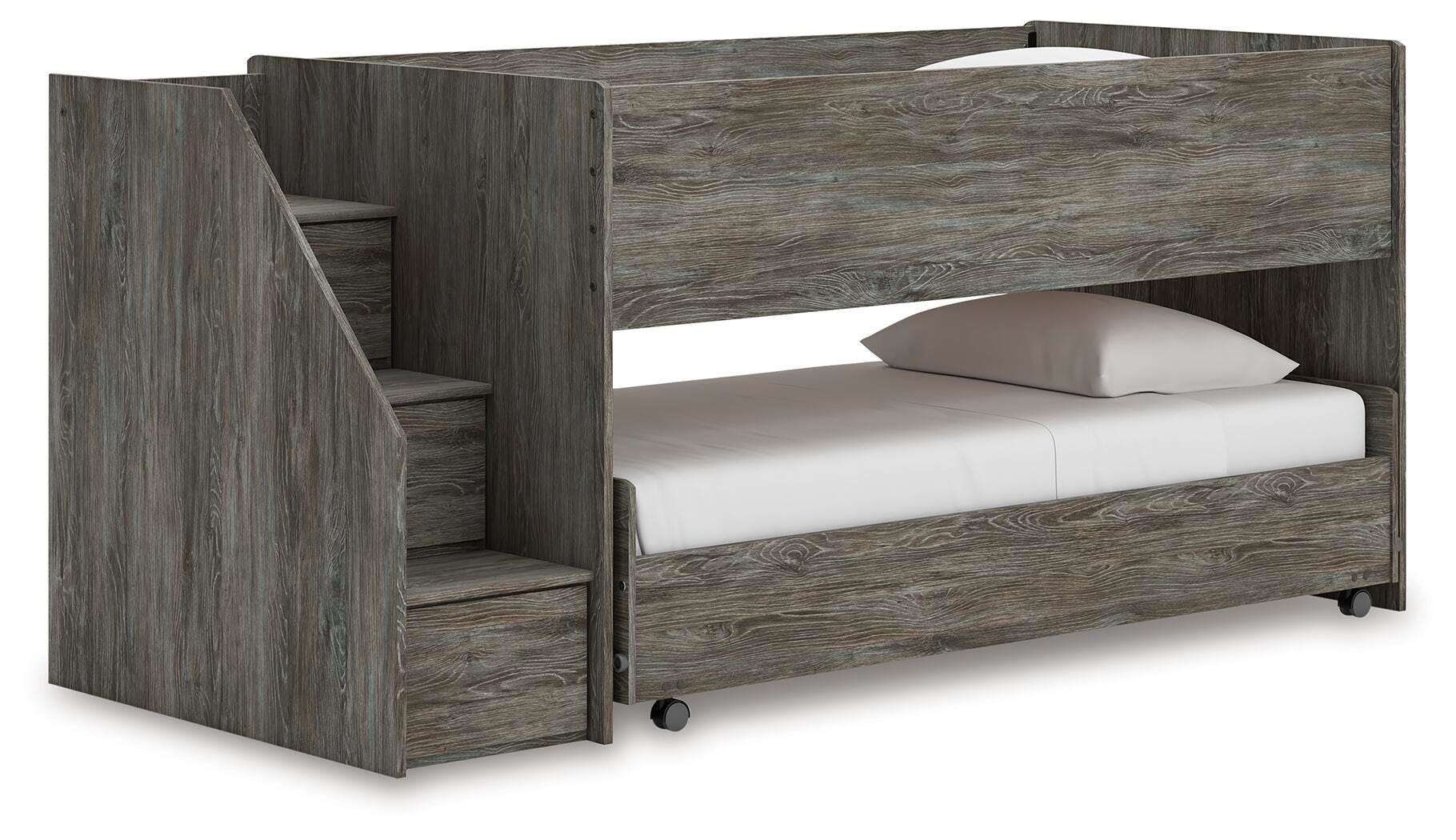 Frandern over Loft Bed