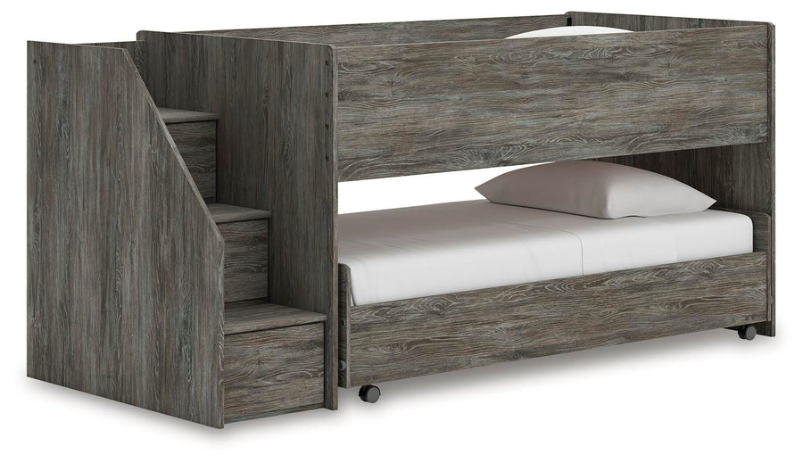Frandern over Loft Bed