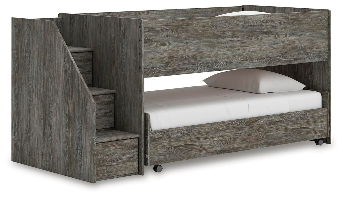 Frandern over Loft Bed