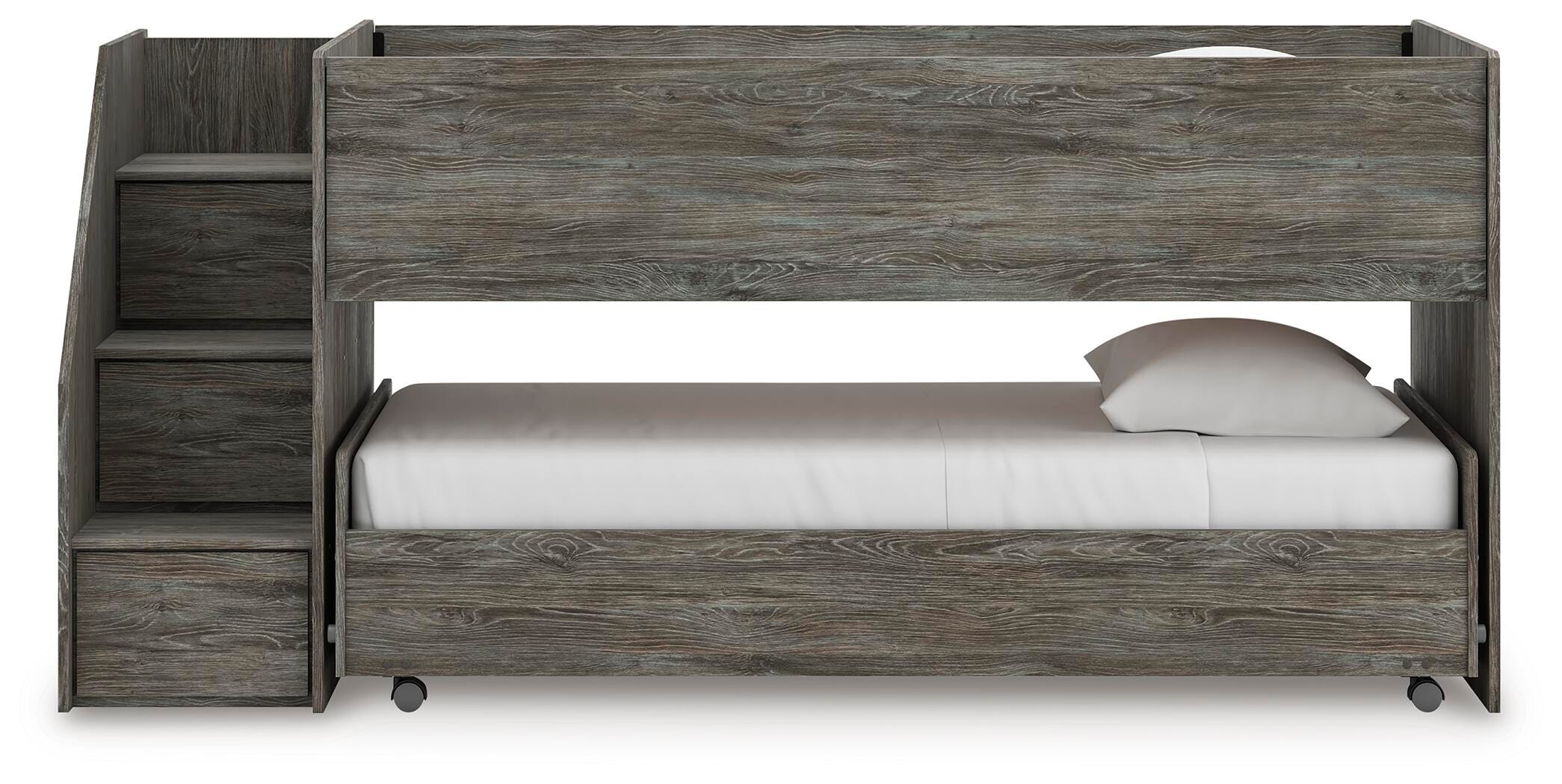 Frandern over Loft Bed