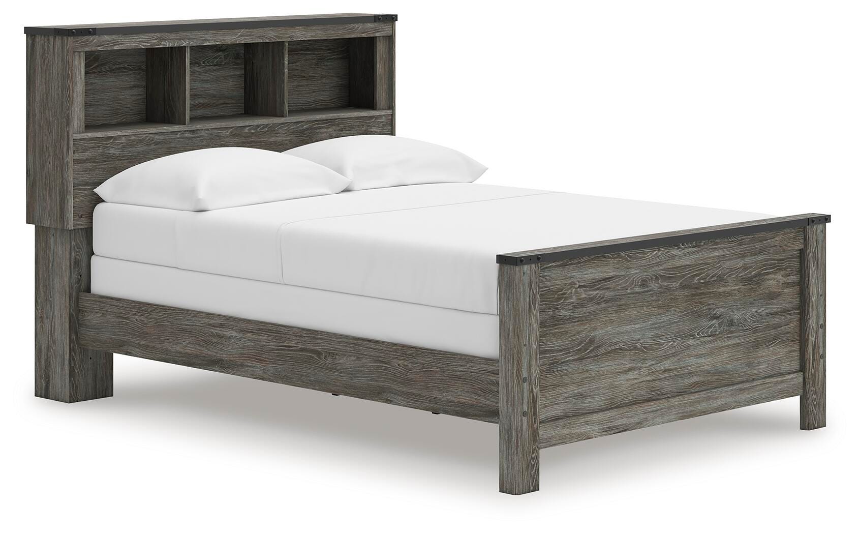 Frandern Bookcase Bed, Dresser and Mirror
