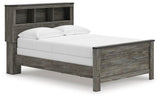 Frandern Bookcase Panel Bed