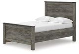 Frandern Panel Bed with Storage