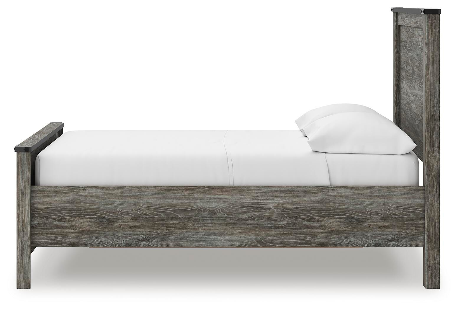 Frandern Panel Bed with Storage