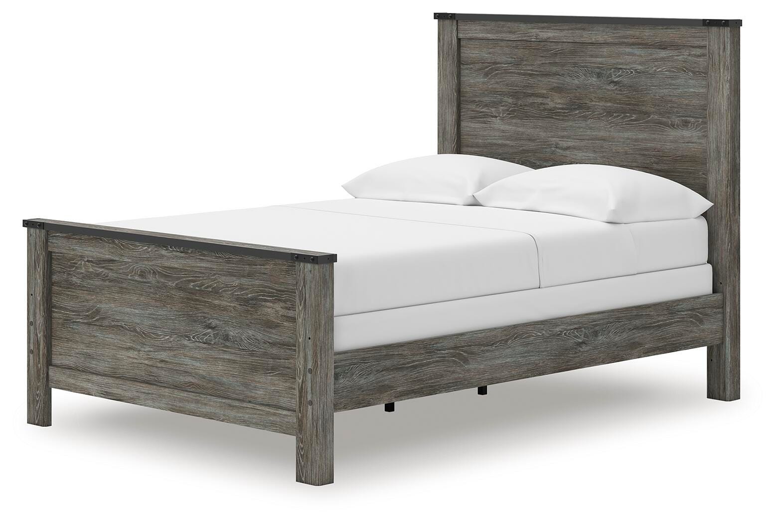 Frandern Panel Bed, Dresser and Mirror