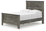 Frandern Panel Bed