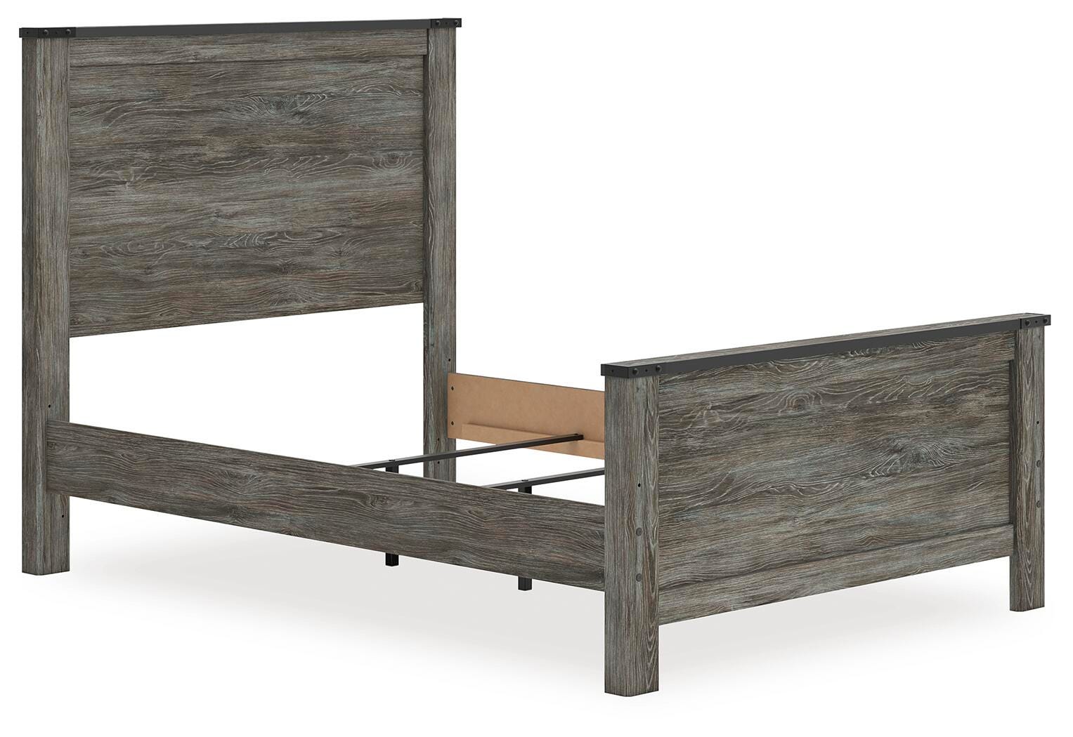 Frandern Panel Bed, Dresser and Mirror