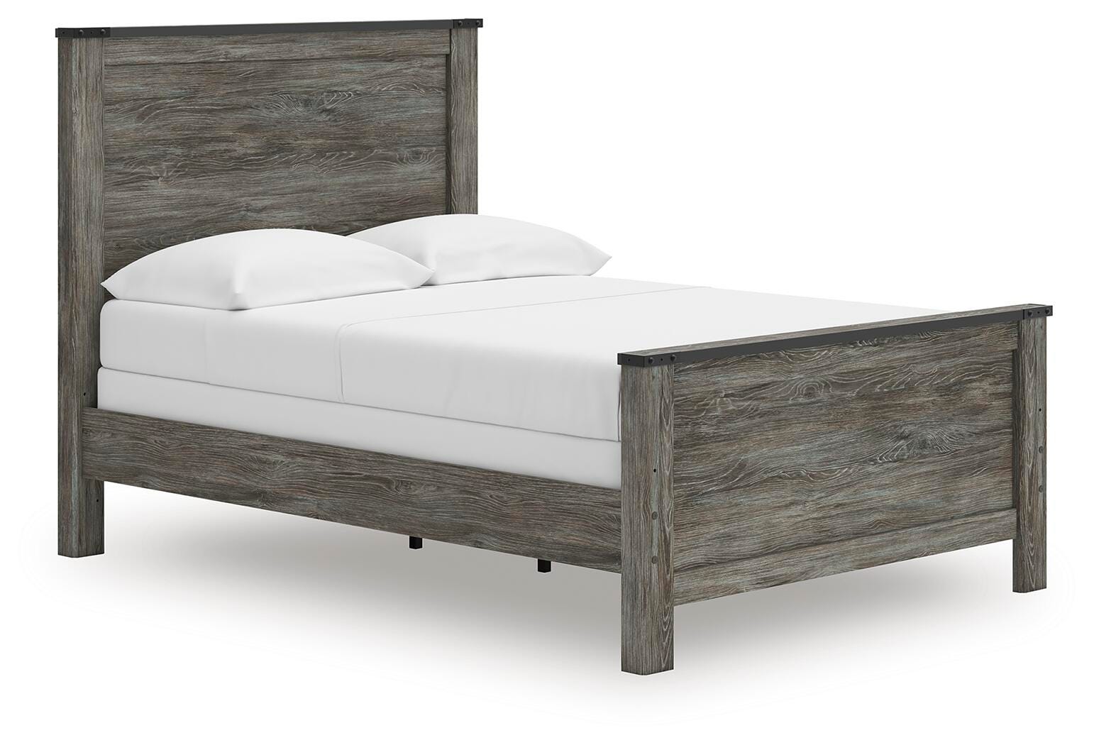 Frandern Panel Bed, Dresser and Mirror