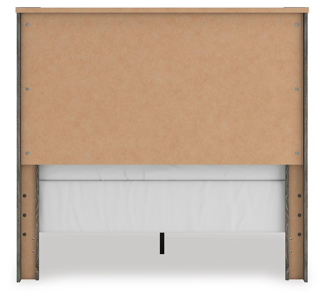 Frandern Panel Bed, Dresser and Mirror