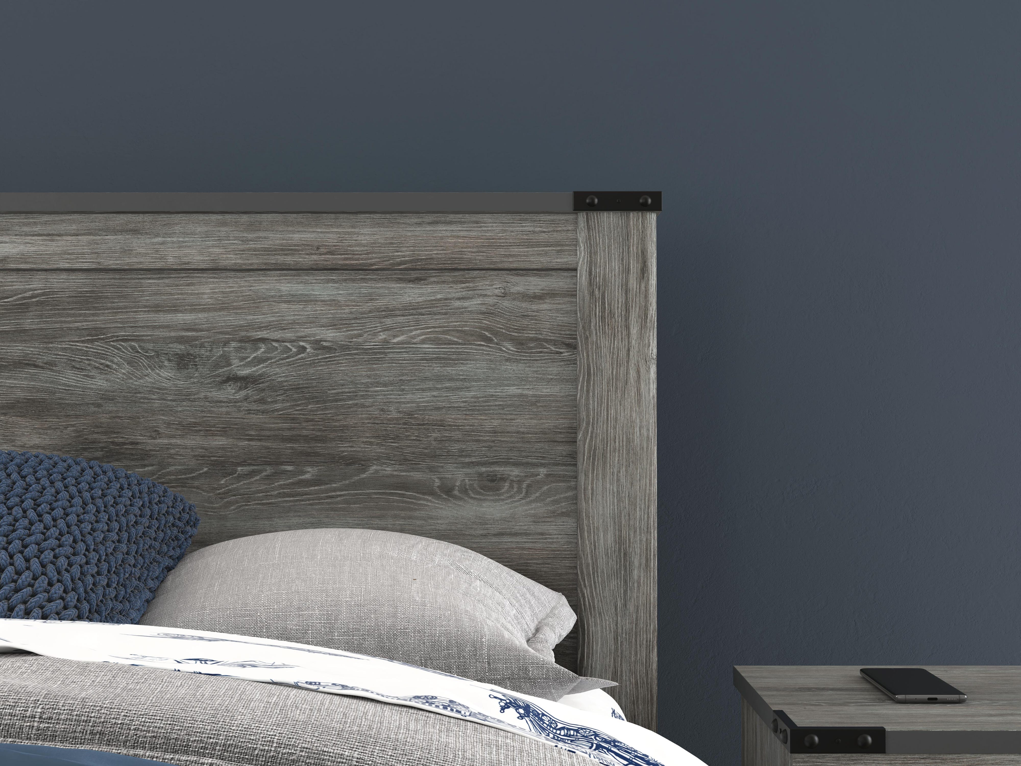 Frandern Panel Bed, Dresser and Mirror