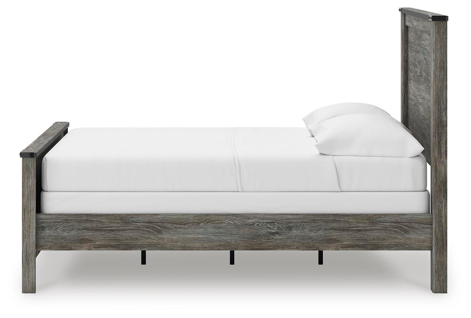 Frandern Panel Bed, Dresser and Mirror