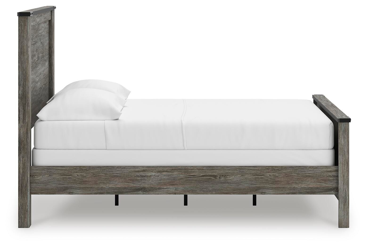 Frandern Panel Bed, Dresser and Mirror