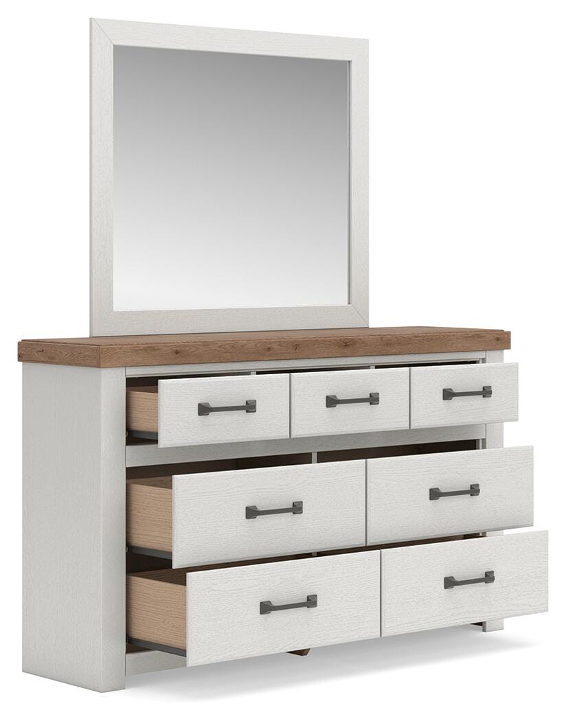 Savonport Panel Storage Bed, Dresser, Mirror, Chest and Nightstand