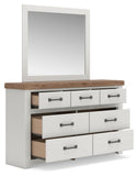 Savonport Dresser and Mirror